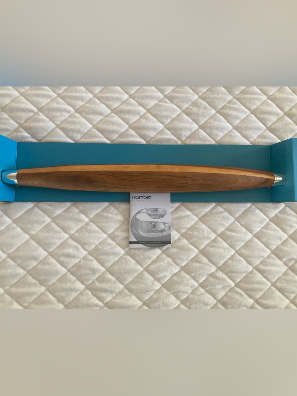 Nambe Rolling Pin - brand new - Picture 2 of 4